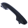 Toyota Hilux / RAV4 Primed Black Rear Outer Door Handle (2015-2020/2012-2019)