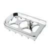 Harley Softail Touring Electra Road Glide Trike CNC Brake Pedal Pad Cover
