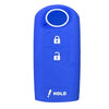Mazda 3, CX-3, CX-5, CX-7, CX-9 Silicone Keychain Cover (2014-2023)