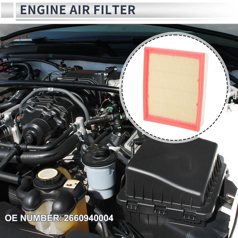 MERCEDES-BENZ A-CLASS (2004-2012) - 1 x Filter Car Engine Air Filter