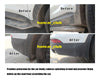 Mazda 3 Sedan Mudguard Mud Flaps Splash Guards Fender (2014–2018)