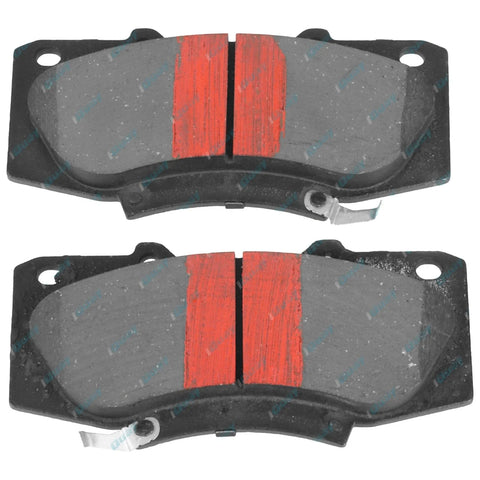 Toyota Hilux KUN26R 3.0L 1KD-FTV Ceramic Disc Brake Pads Set (2010-2015)