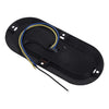 4Pcs 10LED Oval Truck Trailer Turn Signal Tail Reverse Brake Lights