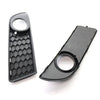 VW Polo Front Bumper Fog Light Grille Covers (2005-2009)