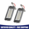 Mini Cooper (2007-2015) -  White Lights LED License Plate Light