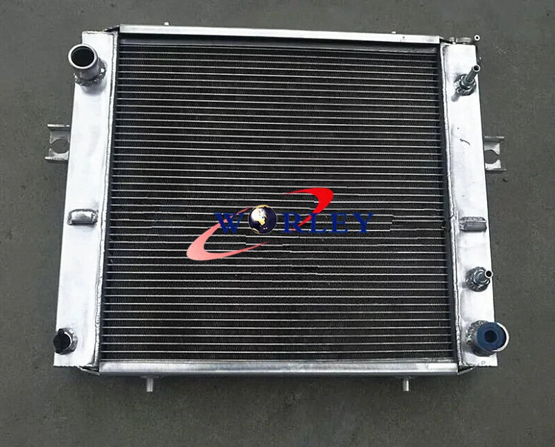 Toyota Forklift 7FGA 7FGC 7FGK 7FGU 7FDA 7FDK 7FDU Aluminum Radiator (1990-)