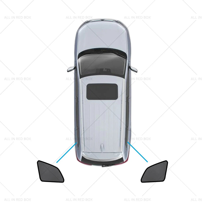 Volvo XC60 Magnetic Mesh Sun Blind Shades (2017-2024)