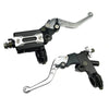 Universal 7/8 Motorcycle Front Brake Clutch CNC Cylinder Reservoir Lever
