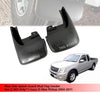 Isuzu D-Max 2WD Rear Splash Guard Mud Flaps (2003-2011)
