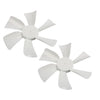 RV Trailer Camper 6 Inch Exhaust Vent Fan Blades (2010-2023)