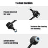 Dodge Dart Front Sway Bar Links (2013-2016)