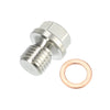 Mercedes-Benz M12x1.5 Engine Oil Drain Plug Set with Washer
