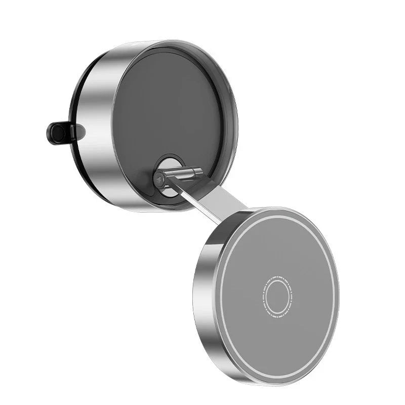 Smartphones with Powerful Vacuum Suction Collapsible Rotary Lift Stand