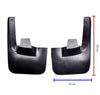 Splash Guard Mud Flap Rubber Front Fits Isuzu D-Max V-Cross 2WD UTE 2011-19 D05