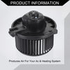 Toyota Celica, RAV4 HVAC Blower Motor Assembly (2000-2005)