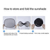 Car Windshield - Foldable Design Front Window Cover Umbrella Sun Shade