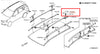 Nissan Rogue Roof Rack Cap End (2014–2020)