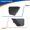 Ford Fiesta (2008-2012) Unpainted Front Car Bumper Tow Hook Cover