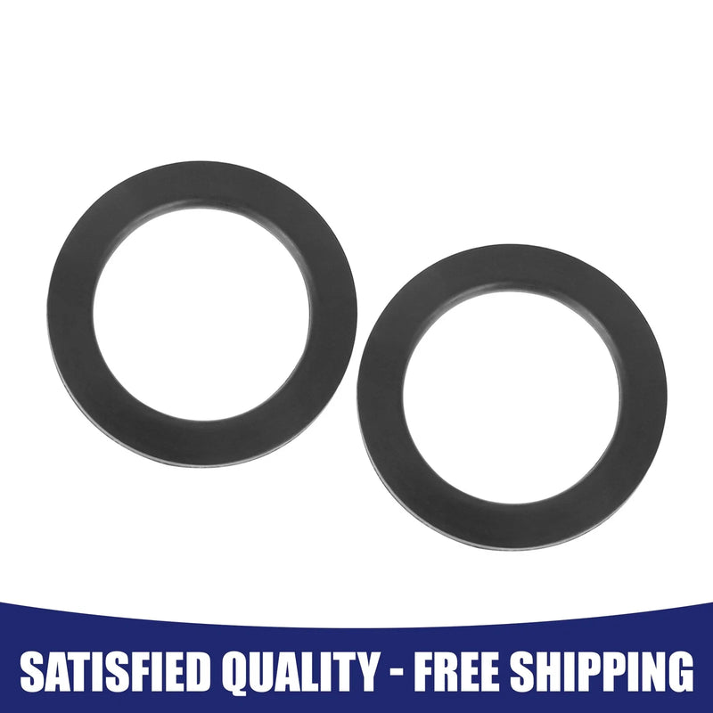 Item of 2 Motorcycle Rubber Oil Tank Cover Seal O Ring Gasket Circular