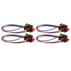 Fiat Stilo, Panda, Idea, Grande 4x Ignition Coil Plug Wiring Harness (2001-2010)