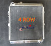 Hilux KZN165 LN147 LN167 1KZ-TE 3 Row Aluminum Radiator + Fan (1997-2005)