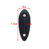 Kawasaki ZX25R ZX6R Rearview Mirror Block Off Base Plates (2021-2023)