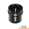 Harley Dyna 2.5" Billet Exhaust Tip Muffler Pipe End Cap