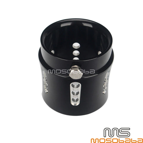Harley Dyna 2.5" Billet Exhaust Tip Muffler Pipe End Cap