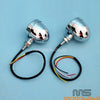 Harley Dyna Retro Bullet LED Running Turn Signal Brake Tail Light
