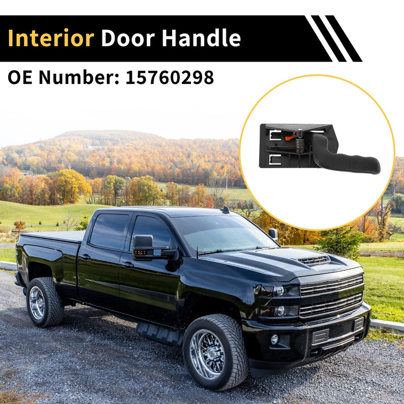 Chevrolet Silverado 2500 Right Interior Door Handle