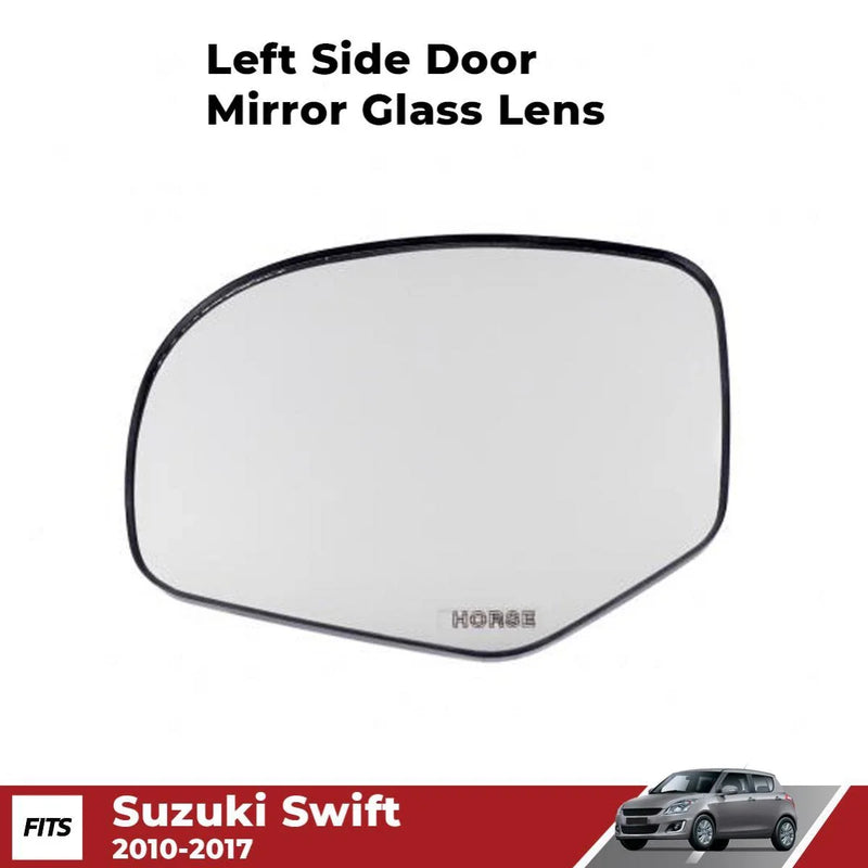 Side Mirror Glass Lens Rear View Left Fits Suzuki Swift Hatchback 2010-17 New