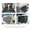 1 Car Van Heat Shield Sound Deadening Foam Mat Insulation Sheets
