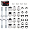 Kawasaki KFX400 2 x Front Upper A Arm Bushings & Bolts Kit (2003–2006)