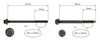 HOLDEN COMMODORE VE VF 3.0L SIDI 2 x HEAD GASKET+BOLTS (2006–2017)