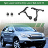 Honda Accord 4pcs Front Suspension Kit Control Arm Ball Joints (2003-2007)