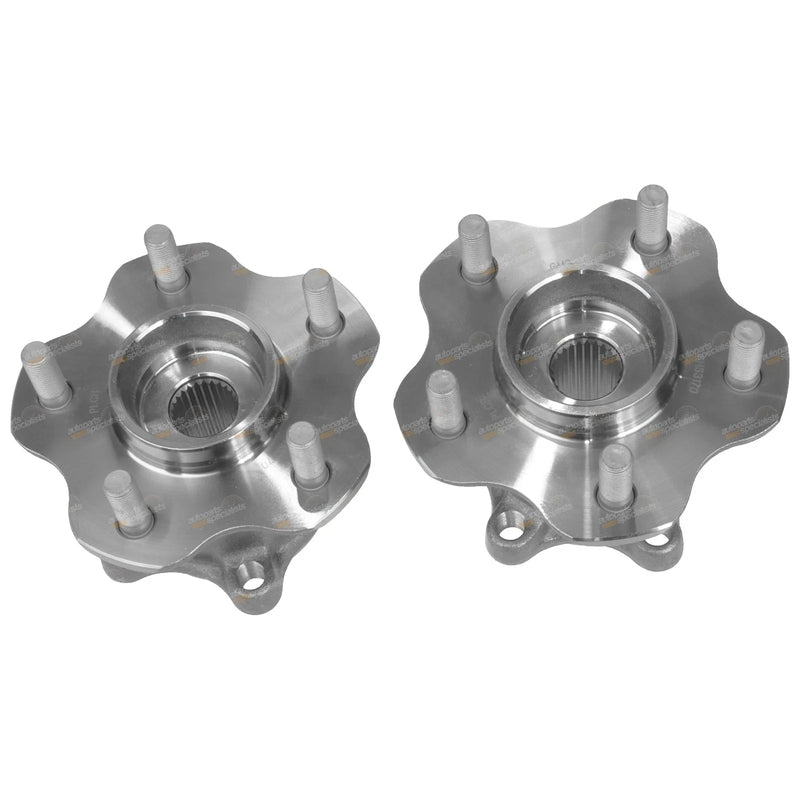 Nissan Dualis J10 MR20DE Bearing Hub Assemblies Pair (2007-2016)