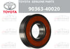 Toyota Rear Wheel Bearing