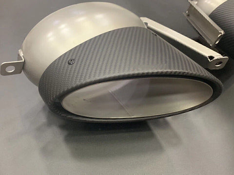 Audi R8 Carbon Fiber Exhaust Tips (2010-2012)