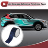 Car Motorcycle and Boat Matte Blue Pinstripe Tape 30mmx8.5m
