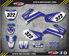 Custom Graphic Kit Yamaha TTR 110 Decals Stickers