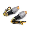 Mini 14 LED Motorcycle Turn Signal Indicators Blinkers Lights