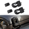 Jeep Wrangler JL JLU JK 4 Pcs Hood Latch (2018-2019)