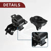 Toyota Corolla L4 1.6L Engine Mount Set (1993-1997)