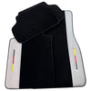 Rolls Royce Ghost Series II (2021-2024) Gray Leather AutoWin Floor Mats