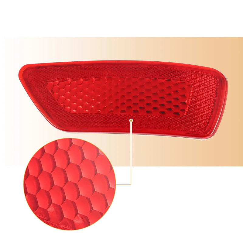 Jeep Grand Cherokee Rear Right Bumper Reflector Light Cover (2011-2020)
