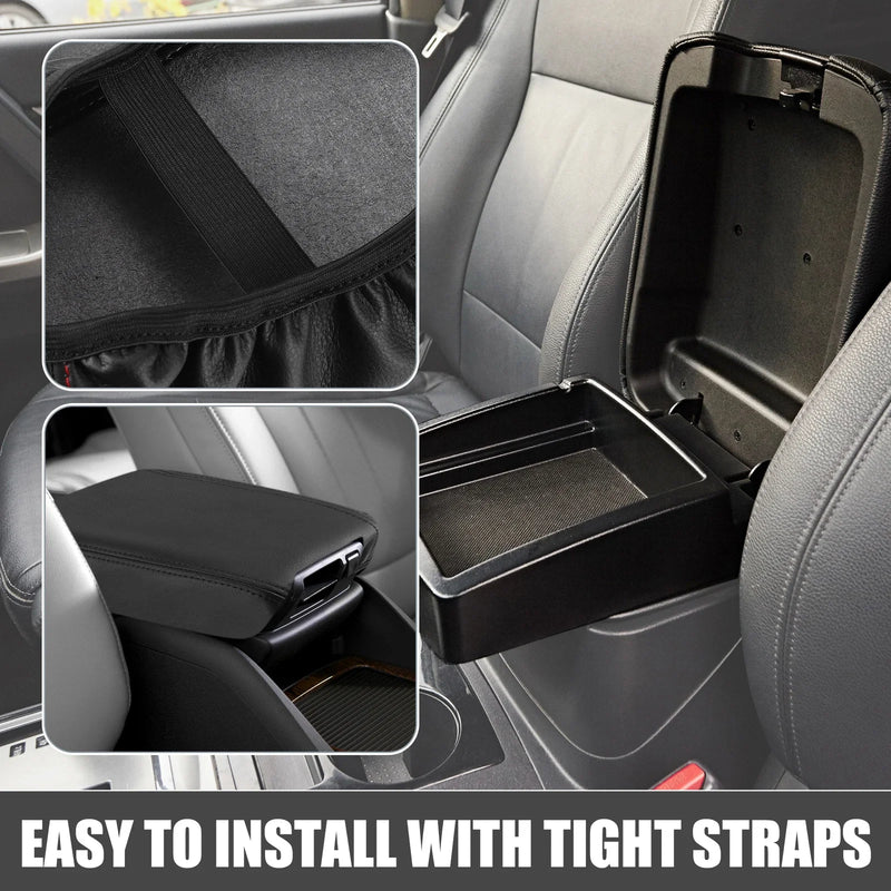 Toyota Corolla Cross (2022) - Black Center Console Cover