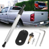 Dodge Ram Gas Spring Tailgate Lift Support Silver Tone Set