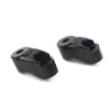 Harley Dyna 39mm 49mm Black Front Turn Signal Mount Bracket
