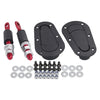 Racing Car Bonnet Flush Mount Hood Latch Pin No Key Locking Hot s