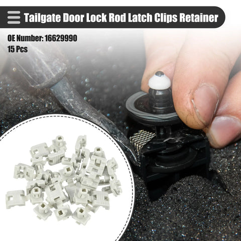 Chevrolet 15 x Tailgate Door Lock Rod Latch Clips Retainer
